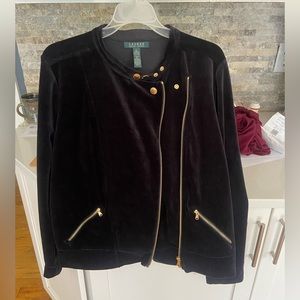 Ralph Lauren Jacket Moto Zip